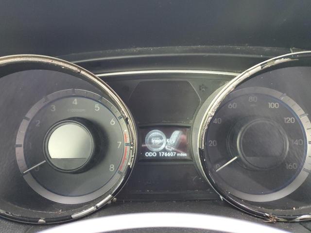 Photo 9 from auction – 2013 HYUNDAI SONATA SE with VIN 5NPEC4AC4DH643649