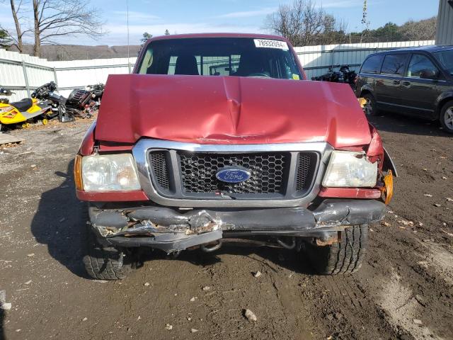 Photo 5 from auction – 2004 FORD RANGER SUP with VIN 1FTZR45E24PB56563