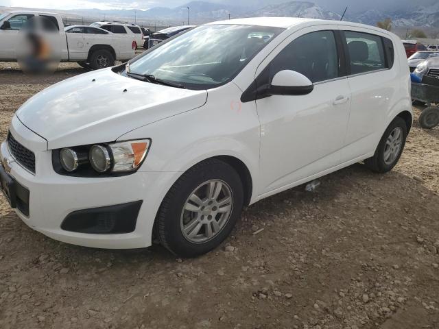 CHEVROLET SONIC LT 2015 with VIN 1G1JC6SH2F4121995 - Photo from auction