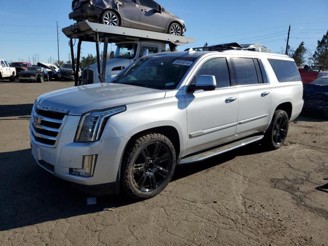 CADILLAC ESCALADE E 2020 with VIN 1GYS4HKJ3LR125697 - Photo from auction