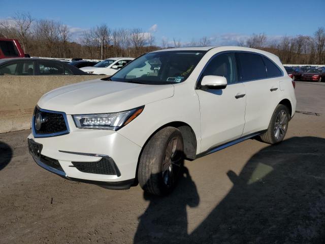 ACURA MDX TECHNO 2017 with VIN 5FRYD4H59HB014554 - Photo from auction