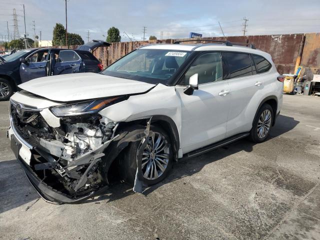 Photo 1 from auction – 2023 TOYOTA HIGHLANDER with VIN 5TDKDRAH7PS510505
