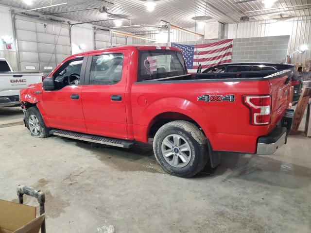 Photo 2 from auction – 2018 FORD F150 SUPER with VIN 1FTEW1EB4JKE21780