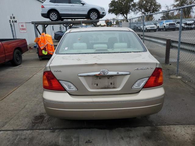 Photo 6 from auction – 2000 TOYOTA AVALON XL with VIN 4T1BF28B9YU025326