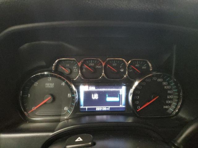 Photo 9 from auction – 2015 CHEVROLET SILVERADO with VIN 1GCVKREC6FZ378514