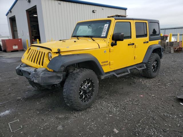 Photo 1 from auction – 2015 JEEP WRANGLER U with VIN 1C4BJWDG0FL609578
