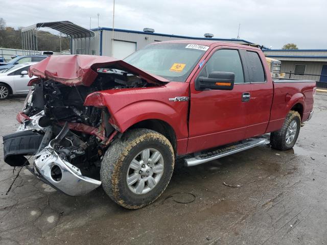 FORD F150 SUPER 2010 with VIN 1FTEX1C84AFD75980 - Photo from auction