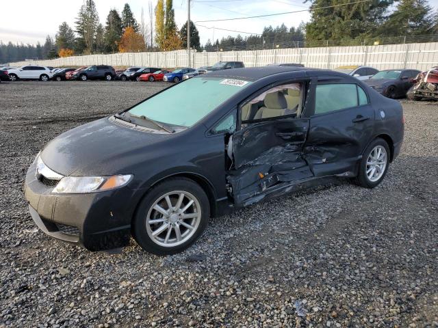 HONDA CIVIC LX 2009 with VIN 19XFA16559E046847 - Photo from auction