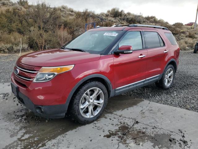 FORD EXPLORER L 2015 with VIN 1FM5K8F85FGB60995 - Photo from auction