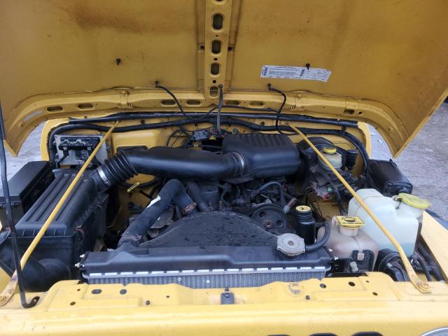 Photo 11 from auction – 2000 JEEP WRANGLER / with VIN 1J4FA29P2YP796217