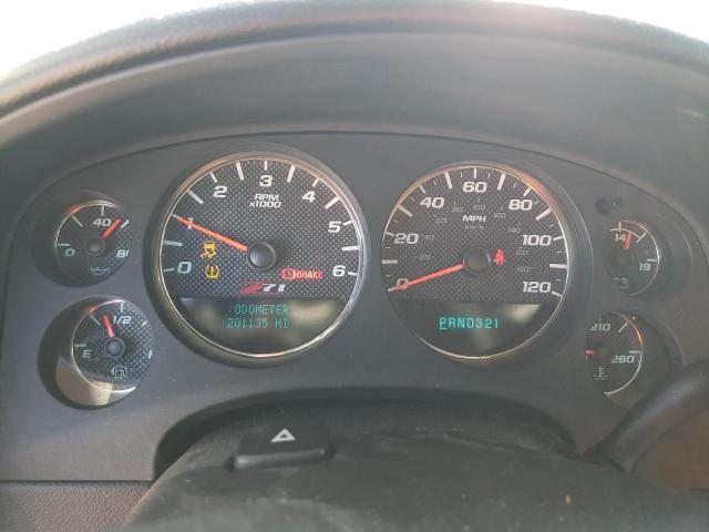 Photo 9 from auction – 2008 CHEVROLET AVALANCHE with VIN 3GNFK12308G237801