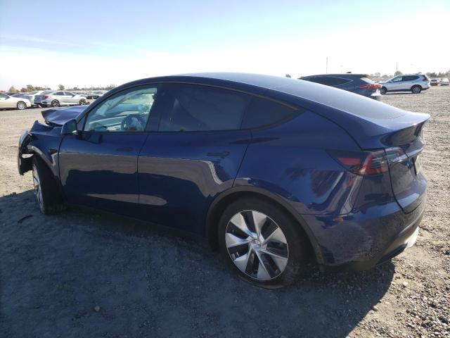 Photo 2 from auction – 2022 TESLA MODEL Y with VIN 7SAYGDEE1NF323916