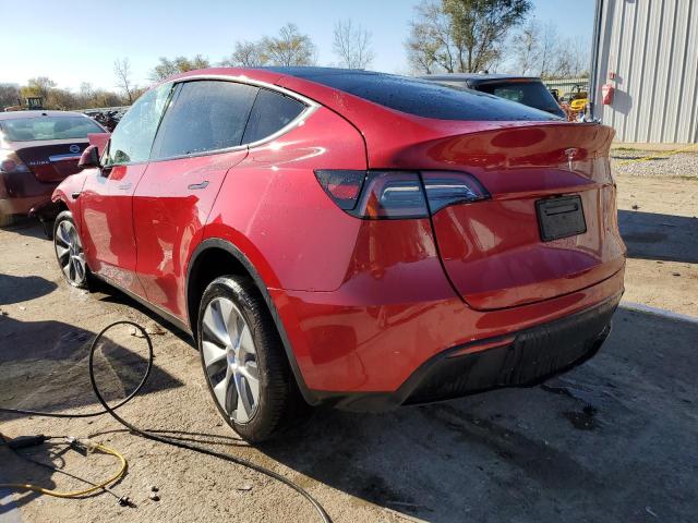 Photo 2 from auction – 2023 TESLA MODEL Y with VIN 7SAYGDEE9PA192640