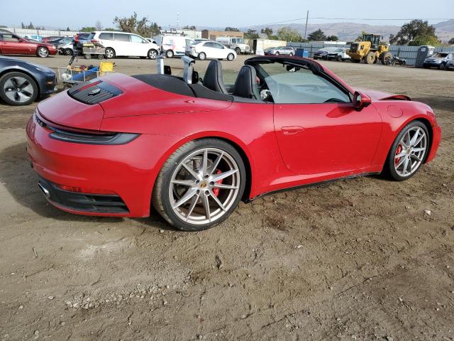 Photo 3 from auction – 2020 PORSCHE 911 CARRER with VIN WP0CB2A92LS262255