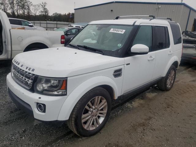 LAND ROVER LR4 HSE LU 2014 with VIN SALAK2V6XEA701789 - Photo from auction