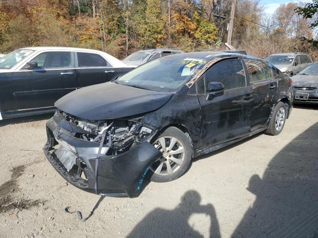 TOYOTA COROLLA LE 2022 with VIN JTDEPMAE8NJ217249 - Photo from auction