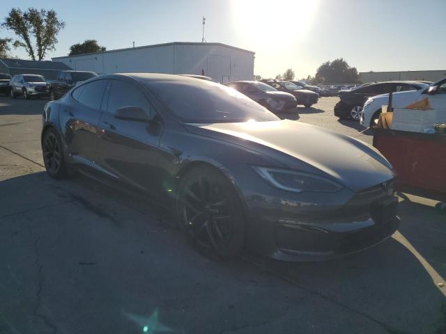 Photo 4 from auction – 2022 TESLA MODEL S with VIN 5YJSA1E53NF483508