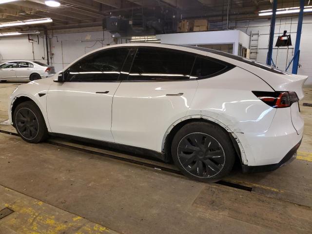 Photo 2 from auction – 2020 TESLA MODEL Y with VIN 5YJYGDEE8LF035949