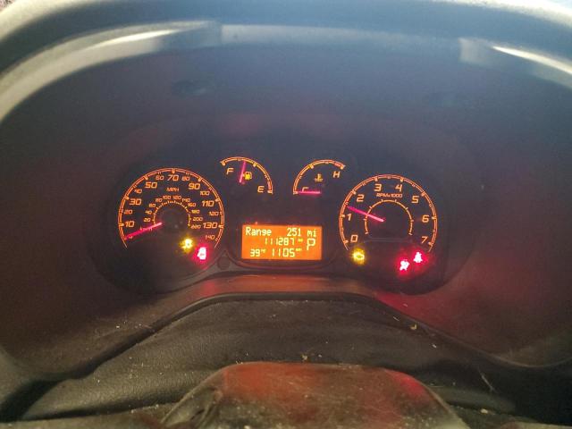Photo 9 from auction – 2015 RAM PROMASTER with VIN ZFBERFAT8F6192638