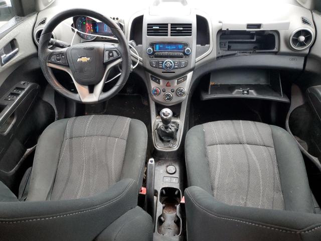 Photo 8 from auction – 2012 CHEVROLET SONIC LT with VIN 1G1JD5SB1C4121811