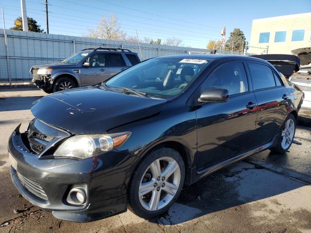 TOYOTA COROLLA BA 2013 with VIN 2T1BU4EE8DC113263 - Photo from auction
