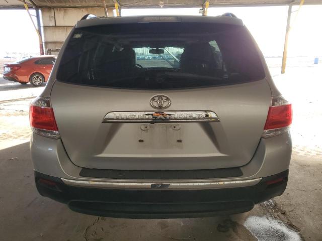 Photo 6 from auction – 2012 TOYOTA HIGHLANDER with VIN 5TDYK3EH4CS064864
