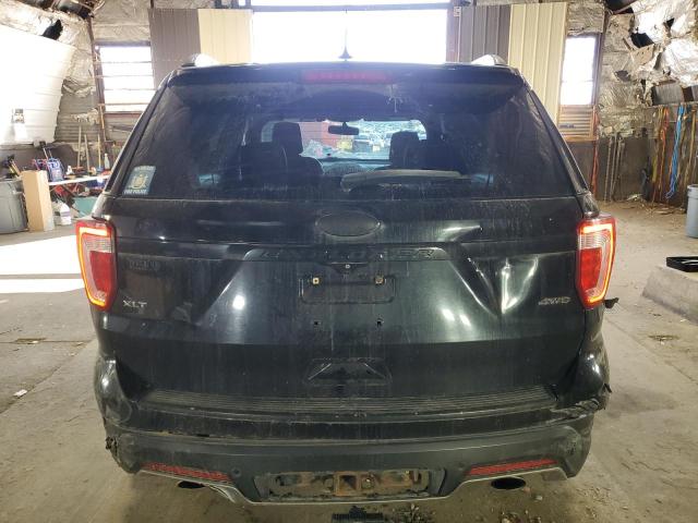 Photo 6 from auction – 2018 FORD EXPLORER X with VIN 1FM5K8D86JGB48723