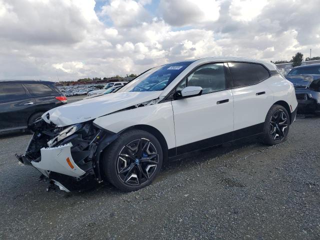 BMW IX XDRIVE5 2024 with VIN WB523CF03RCP37032 - Photo from auction