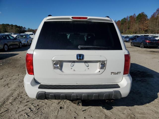 Photo 6 from auction – 2003 HONDA PILOT EXL with VIN 2HKYF18603H591695
