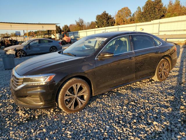 VOLKSWAGEN PASSAT SE 2021 with VIN 1VWSA7A36MC015014 - Photo from auction