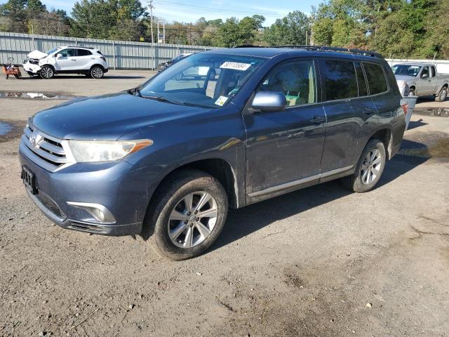 TOYOTA HIGHLANDER 2013 with VIN 5TDZA3EH2DS041205 - Photo from auction