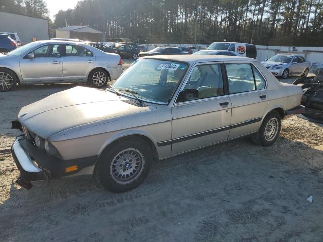 BMW 528 E AUTO 1988 with VIN WBADK8307J9901723 - Photo from auction