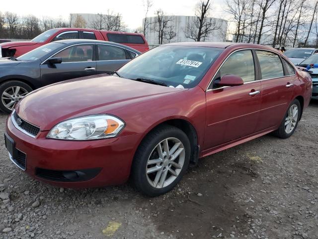 CHEVROLET IMPALA 2014 with VIN 2G1WC5E34E1144902 - Photo from auction