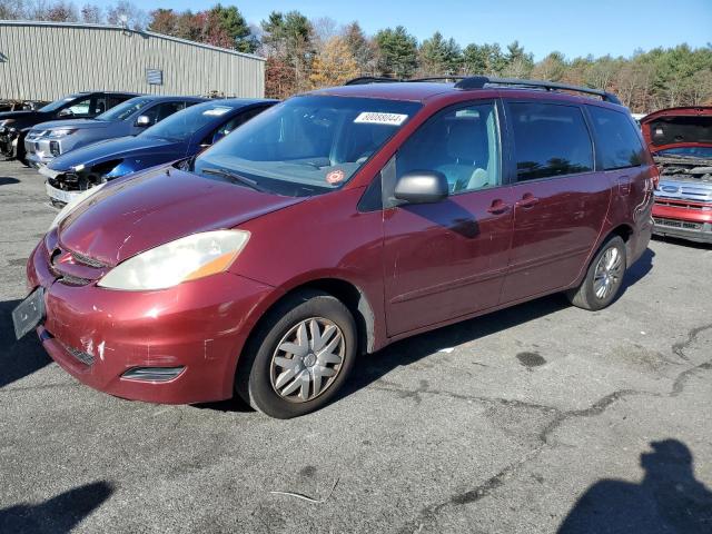 TOYOTA SIENNA CE 2010 with VIN 5TDKK4CC7AS321967 - Photo from auction