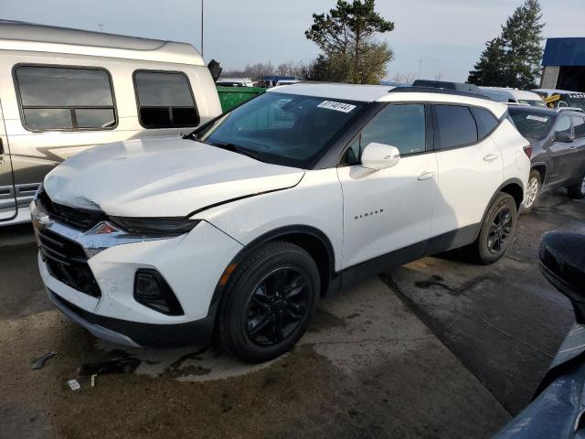 CHEVROLET BLAZER 2LT 2021 with VIN 3GNKBCR41MS526752 - Photo from auction