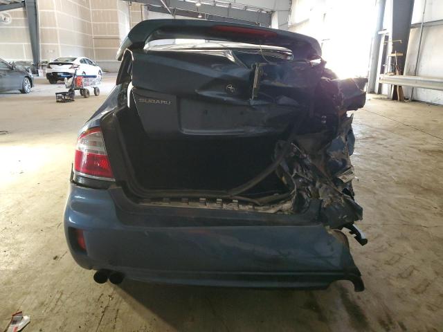 Photo 6 from auction – 2008 SUBARU LEGACY GT with VIN 4S3BL676486214480