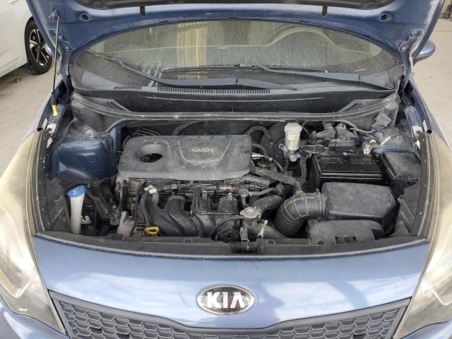Photo 11 from auction – 2016 KIA RIO LX with VIN KNADM4A38G6691997