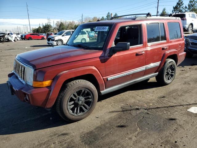 JEEP COMMANDER 2008 with VIN 1J8HG48K08C166713 - Photo from auction