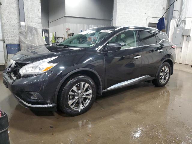 NISSAN MURANO S 2016 with VIN 5N1AZ2MH9GN166760 - Photo from auction