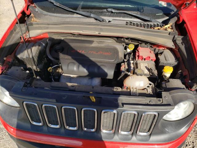 Photo 12 from auction – 2018 JEEP RENEGADE S with VIN ZACCJBAB8JPH85563