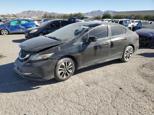 HONDA CIVIC EX 2013 with VIN 19XFB2F80DE088154 - Photo from auction