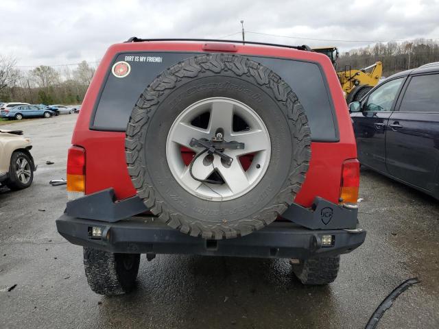 Photo 6 from auction – 2001 JEEP CHEROKEE S with VIN 1J4FF48S61L568043