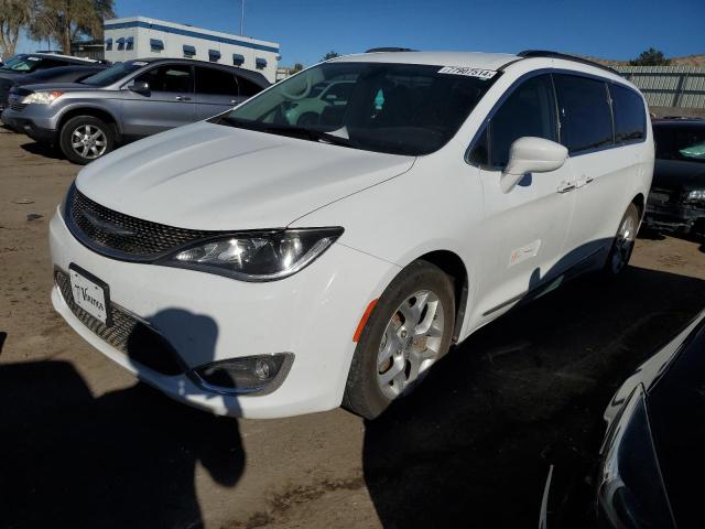 CHRYSLER PACIFICA T 2017 with VIN 2C4RC1BG6HR654727 - Photo from auction