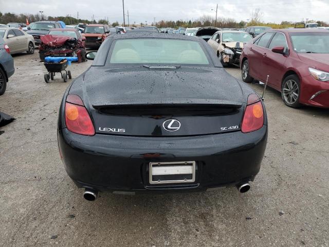 Photo 6 from auction – 2002 LEXUS SC 430 with VIN JTHFN48Y220027313