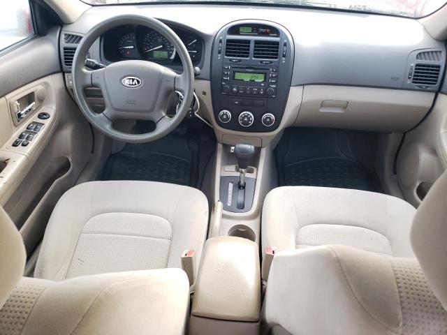 Photo 8 from auction – 2008 KIA SPECTRA EX with VIN KNAFE121585517121
