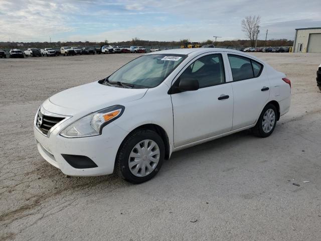 NISSAN VERSA S 2015 with VIN 3N1CN7APXFL957284 - Photo from auction