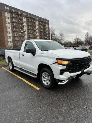 Photo 2 from auction – 2023 CHEVROLET SILVERADO with VIN 3GCNAAED8PG352480