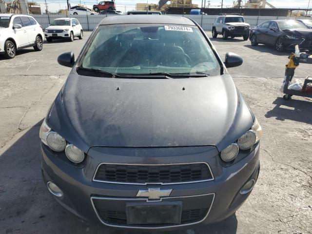 Photo 5 from auction – 2012 CHEVROLET SONIC LTZ with VIN 1G1JF6SB0C4174080