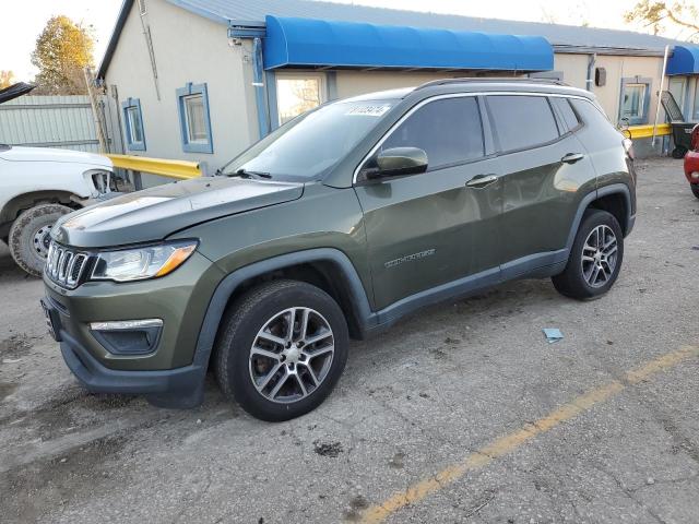 JEEP COMPASS LA 2017 with VIN 3C4NJDBB9HT657130 - Photo from auction