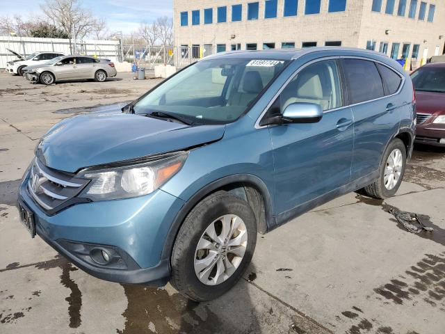 Photo 1 from auction – 2014 HONDA CR-V EXL with VIN 2HKRM4H71EH613758